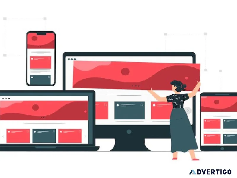 Responsive website design services