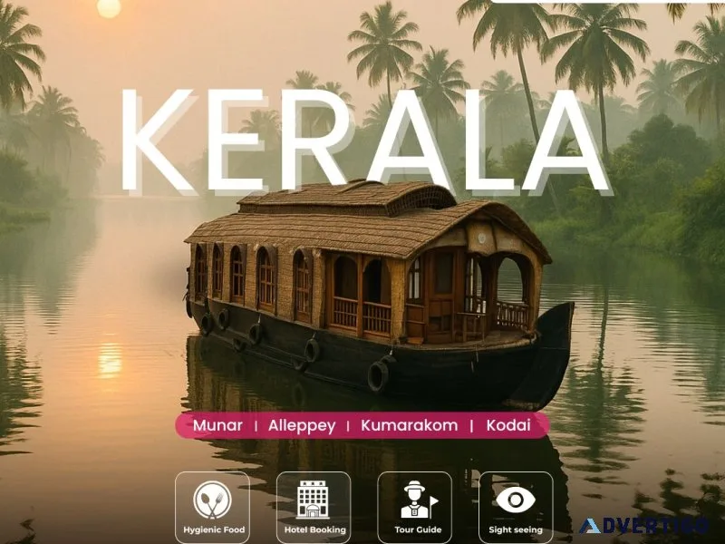 Kerala tour: munnar to kodaikanal with chennai’s top travel agen