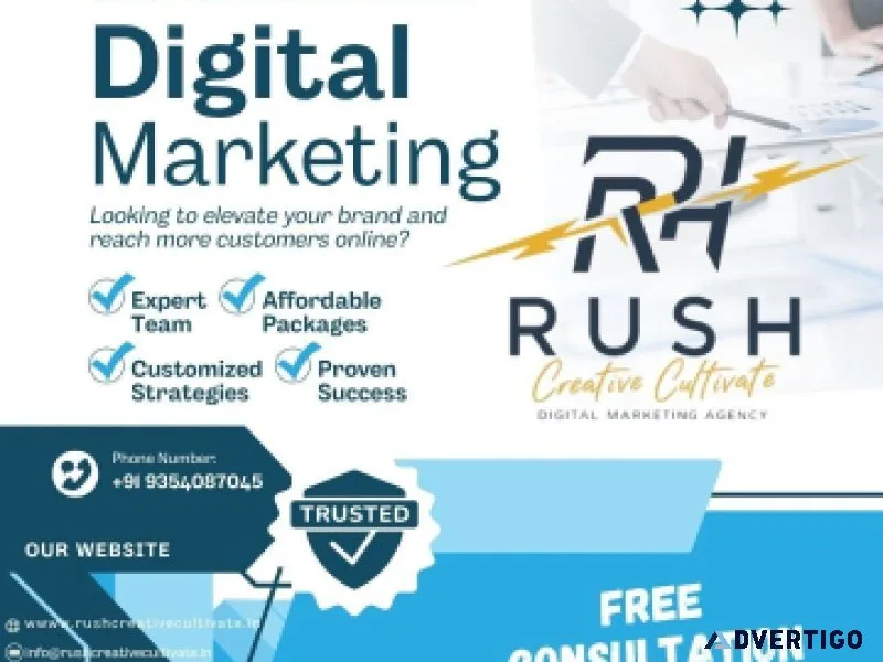 Elevate your brand with the leading digital marketing agency