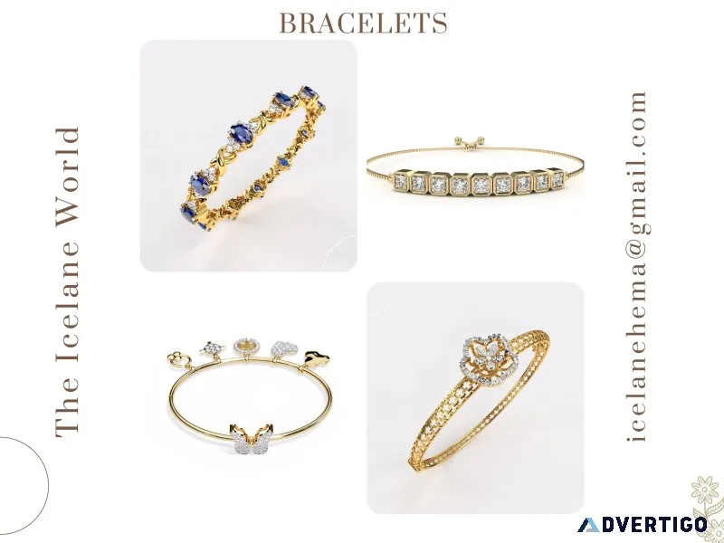 Buy luxury lab grown diamond bracelets at affordable prices