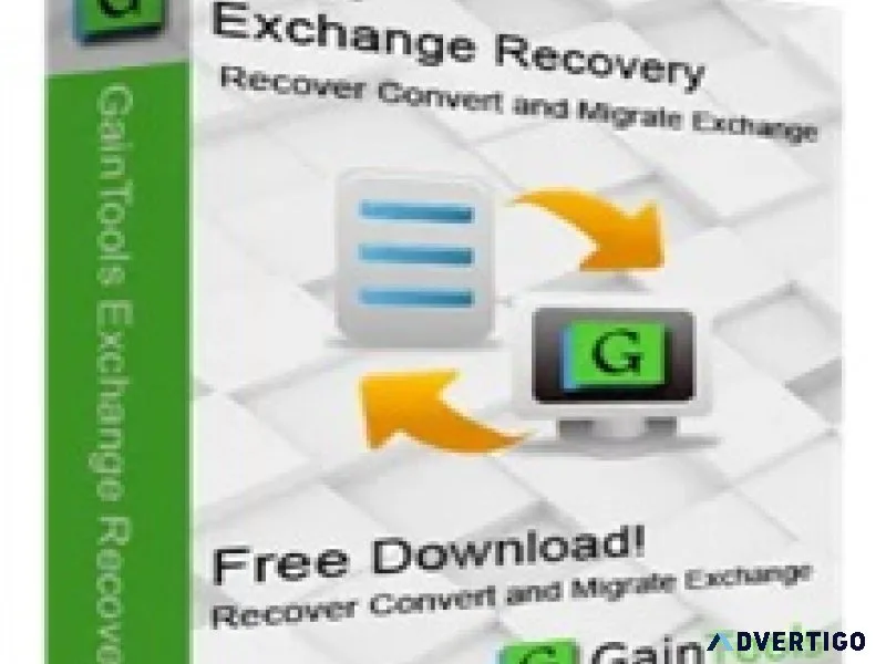 One-click solution to export exchange mailboxes from edb to pst