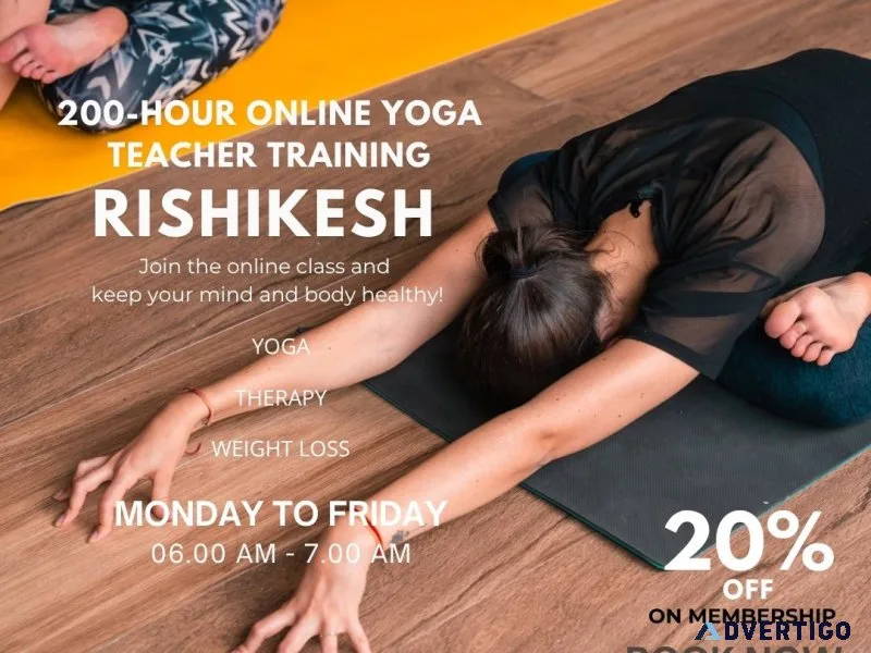 200-hour online yoga teacher training