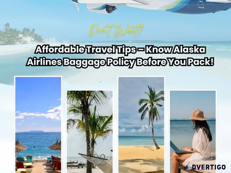 Alaska airlines baggage policy