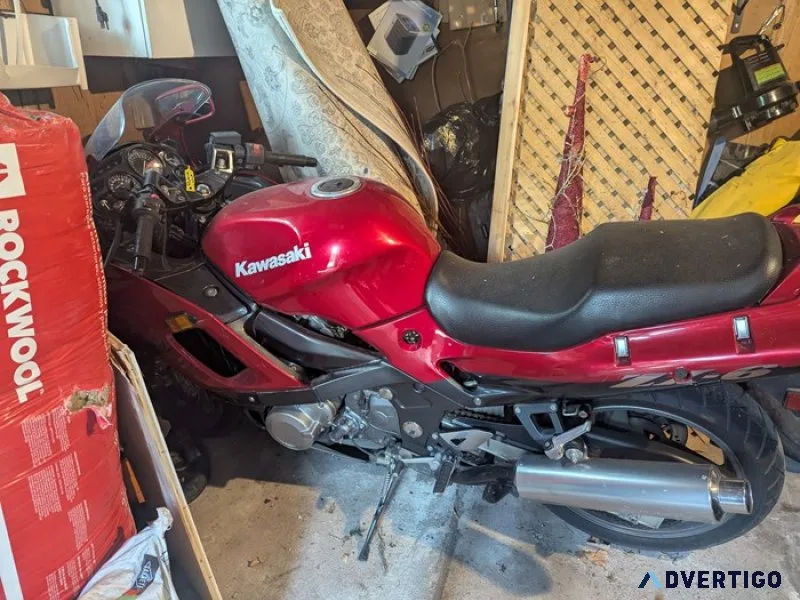 Kawasaki ninja 2001