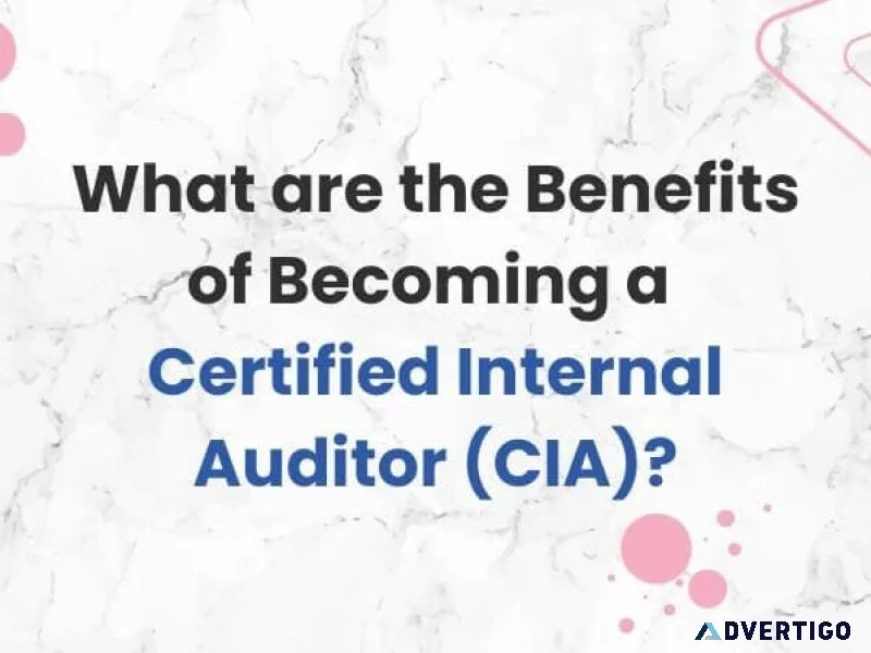 Cia certification: the smartest step toward audit leadership
