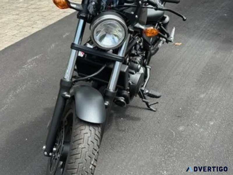 Honda cmx500a 2019