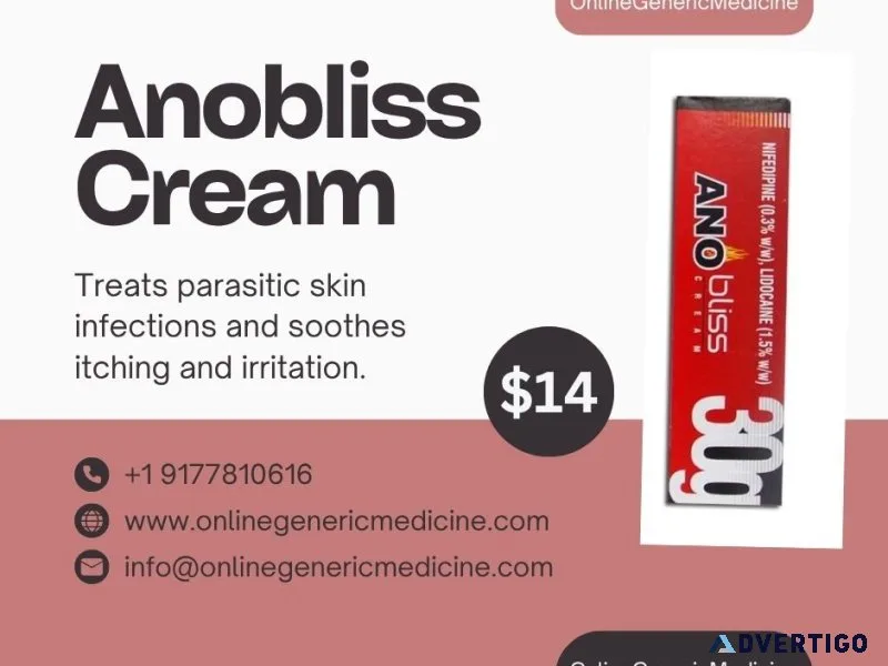 Order anobliss cream online at onlinegenericmedicine