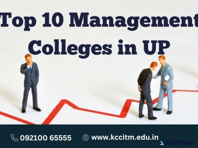 Top 10 management colleges in up