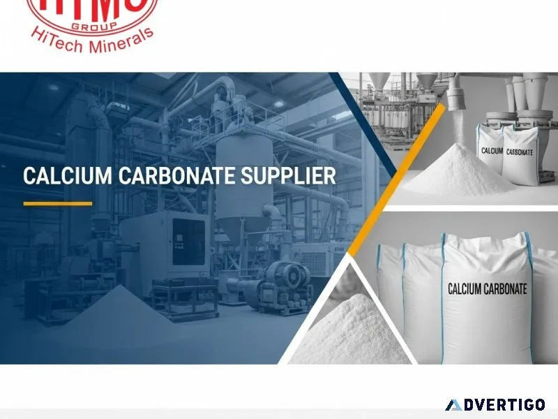 Calcium carbonate supplier