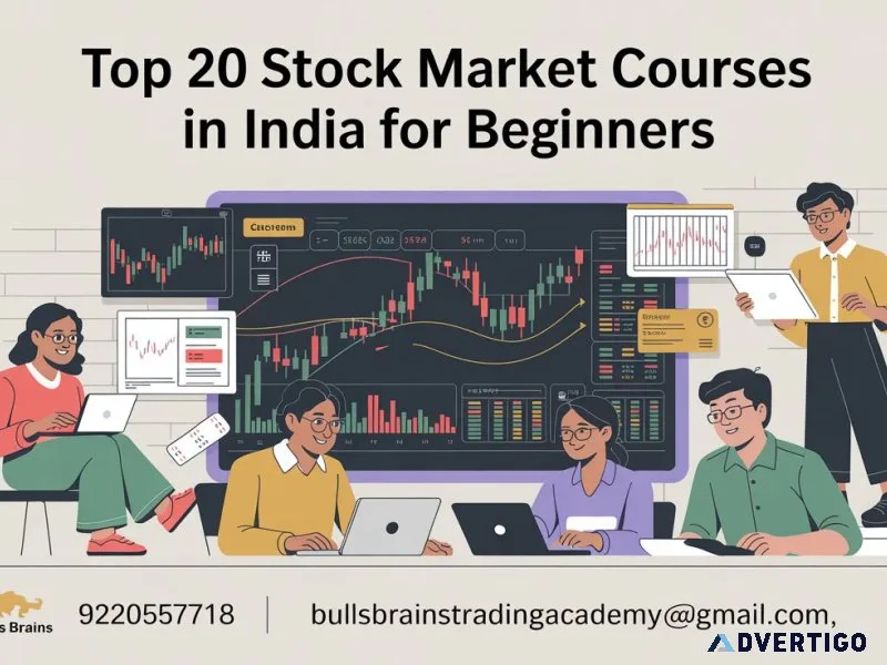 Best stock market course delhi