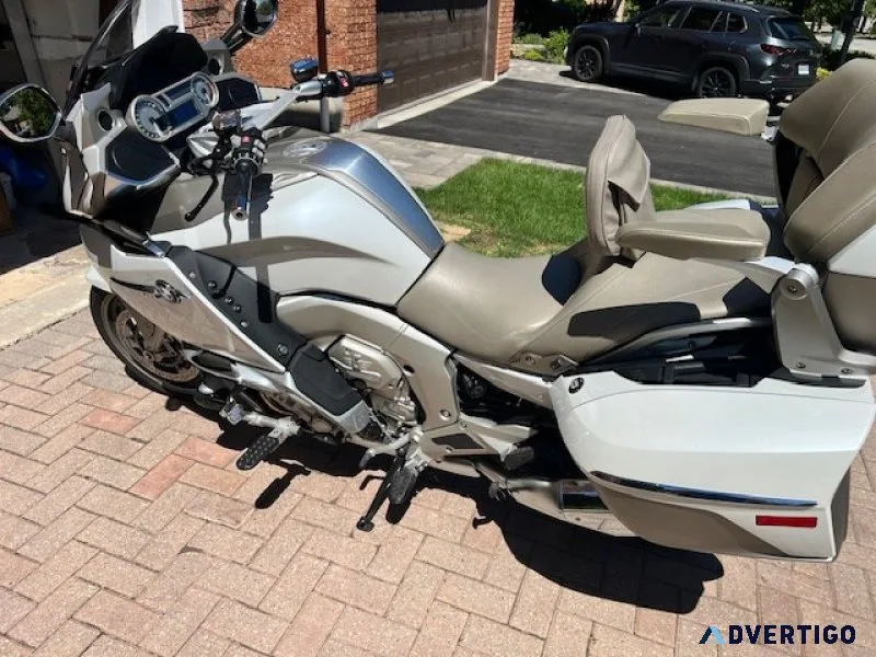 Bmw k1600gtl exclusive 2015