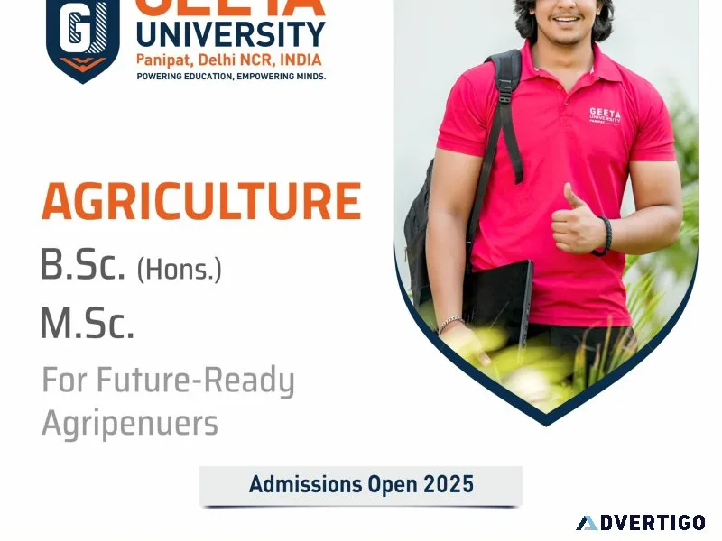 The future of farming with bsc agriculture