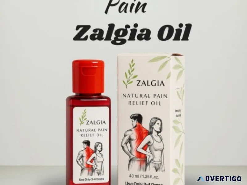 Best oil for joint pain – zalgia oil by cyson