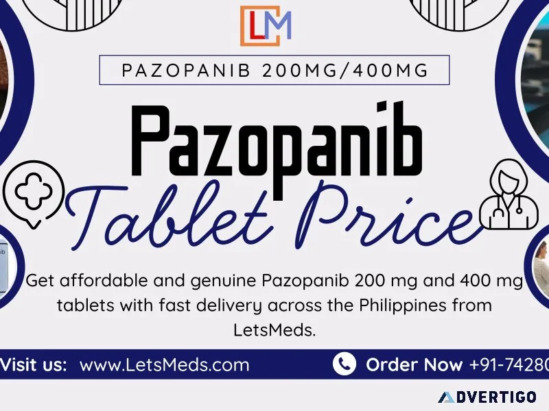 Pazopanib online cost manila philippines