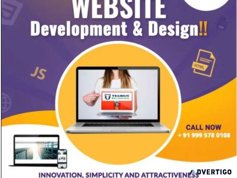 Taurus web solutions for web design