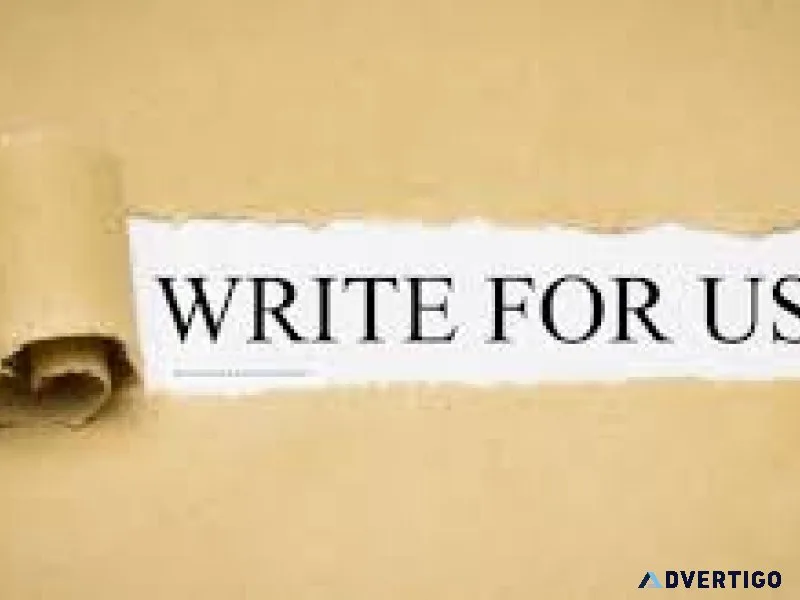 Guest post submission – write for us free