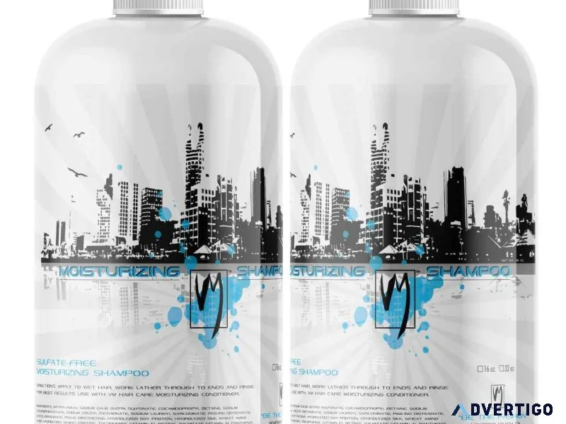Gentle & moisturizing sulfate free shampoo for all hair type