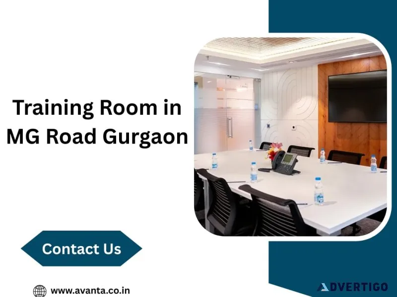 Training room in mg road gurgaon