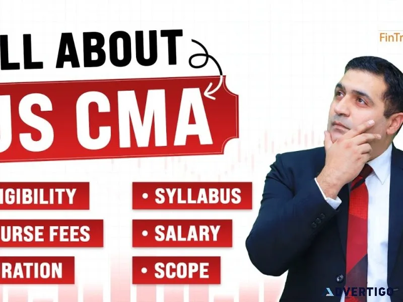 Cma usa course details