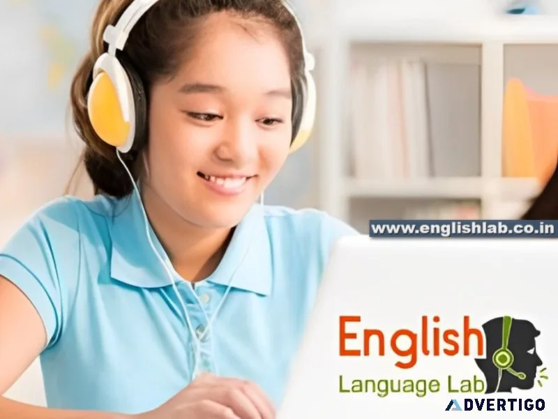 Best interactive english language laboratory: no internet needed