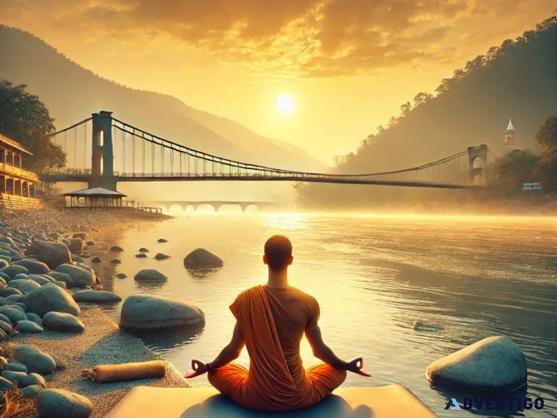 Find peace via yoga in rishikesh journey