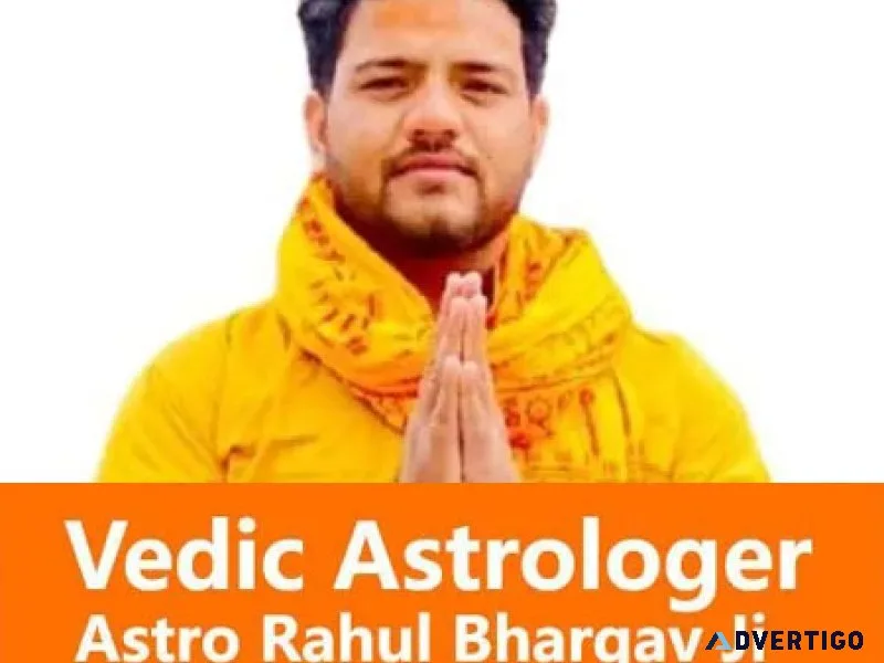 Best vedic love astrologer in canada – rahul bhargav ji
