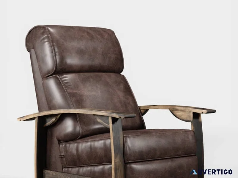 Shop premium living room chairs with built-in recliners