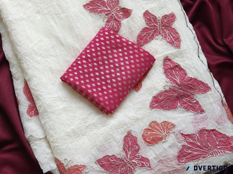 Pure crush chiffon