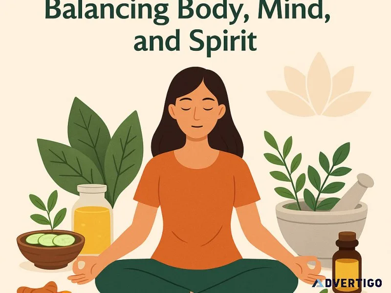 Introduction to ayurveda: restoring body, mind, and spirit balan