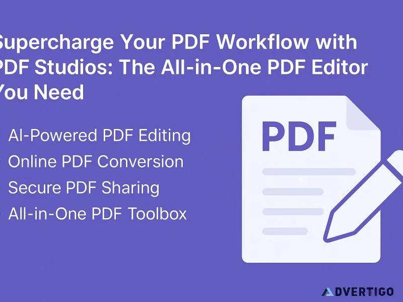The all-in-one pdf editor you need - pdf studios