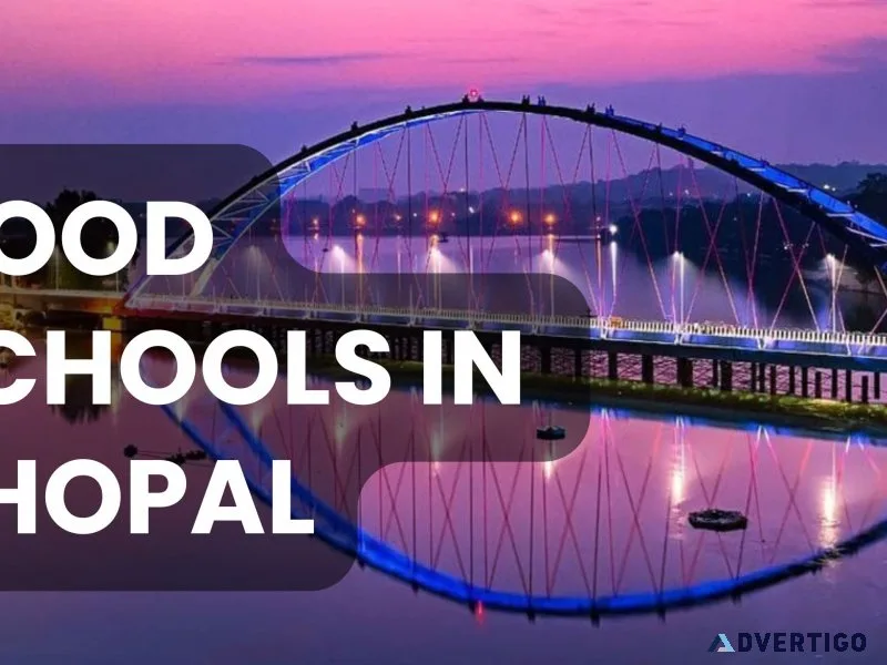 Good schools in bhopal