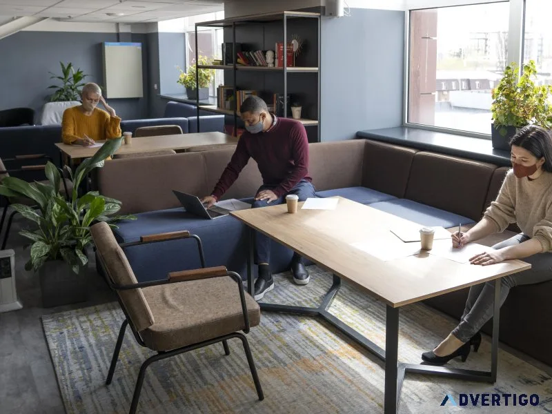 The circle work – coworking space in gurgaon and delhi