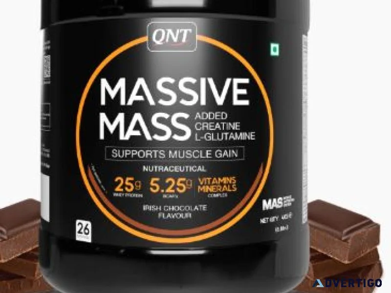 Op mass gainers & protein supplements for rapid muscle & weight