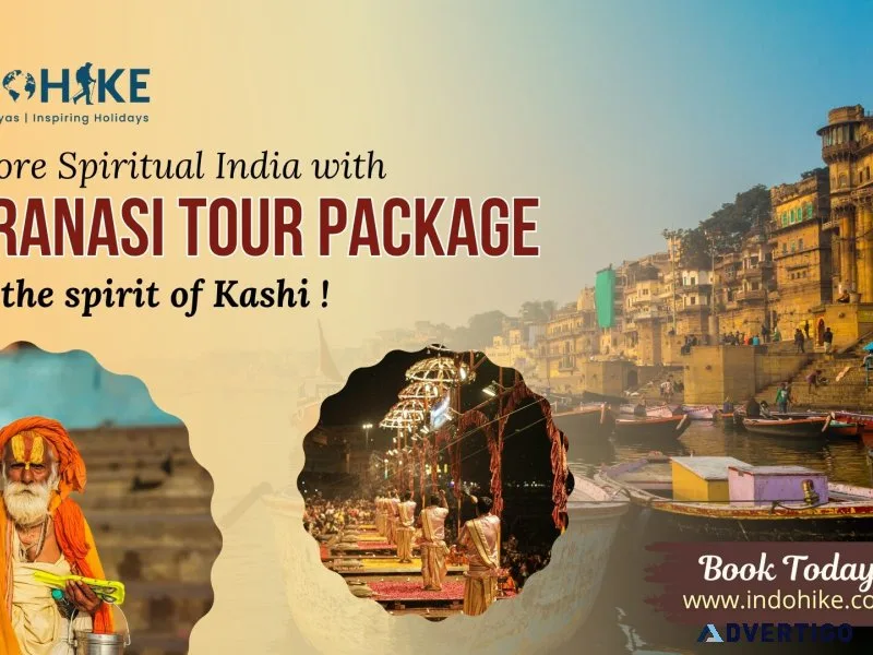 Varanasi tour package with boat rides & ghats