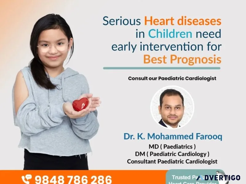 Pediatric cardiac care in kadapa nandyal anantapur kurnool