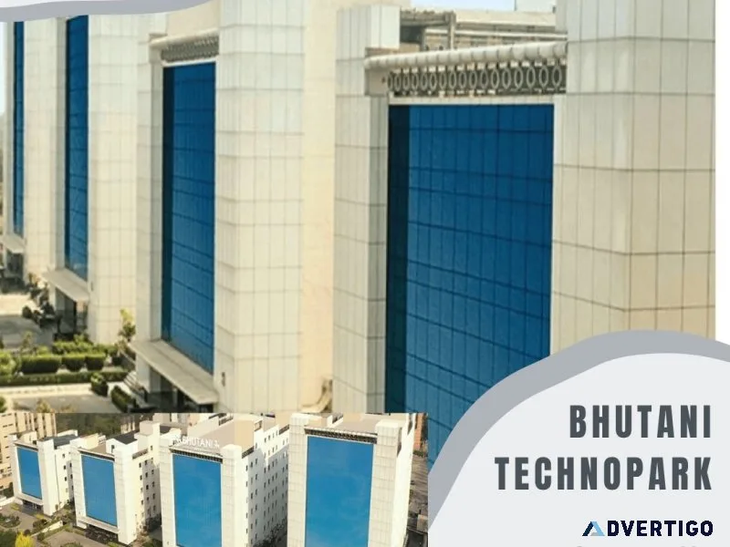 Affordable office spaces at bhutani technopark
