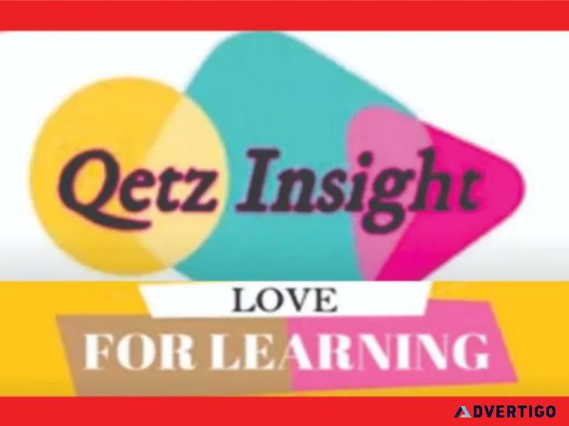 Qetz insight | kids learning destination | now try this do it a