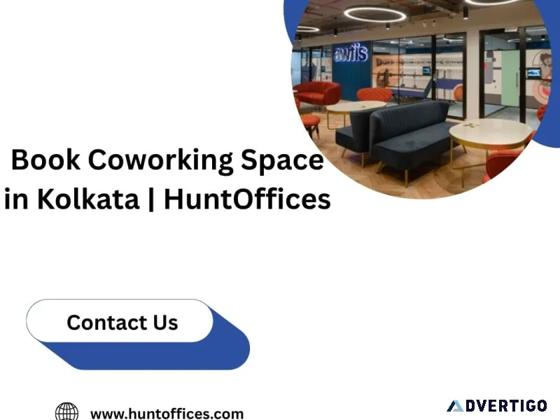 Coworking space in kolkata