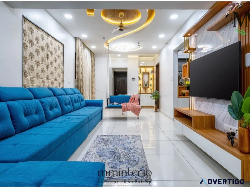 Home interior design cost in pune | mminterio