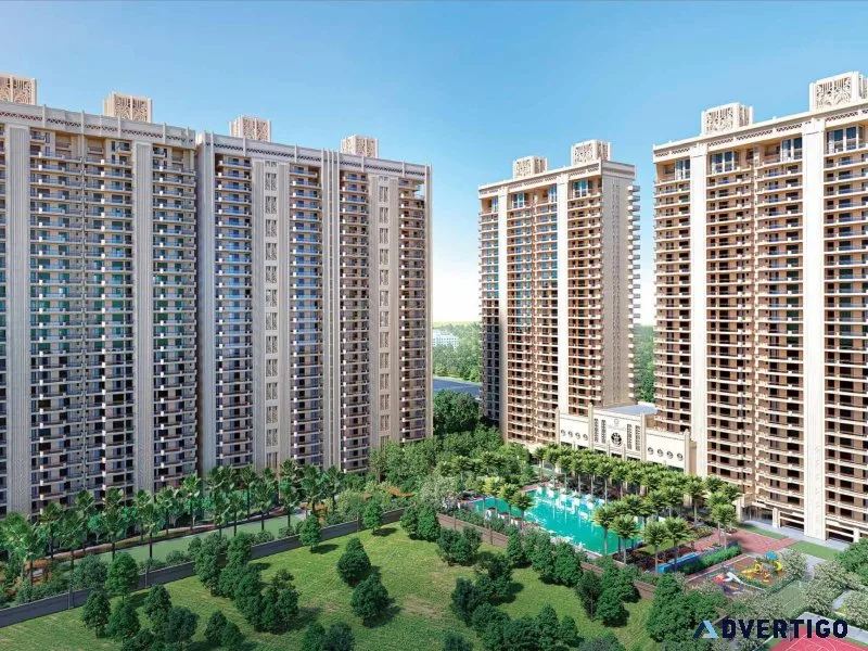 Spacious 3 bhk apartments at godrej majesty, sector 12 noida