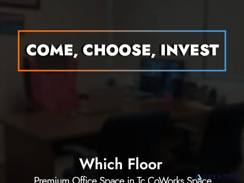 Premium coworking space in noida sector 63 – work redefined