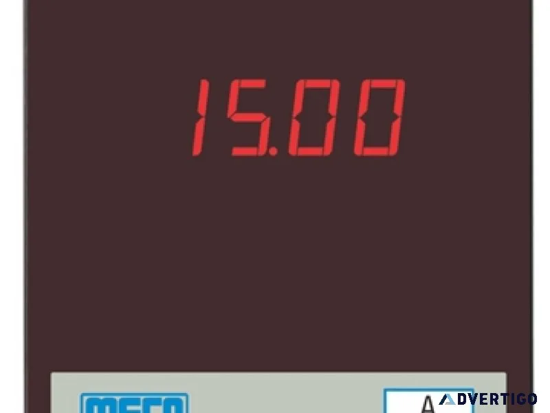 3½ digit led digital panel meter – smp series