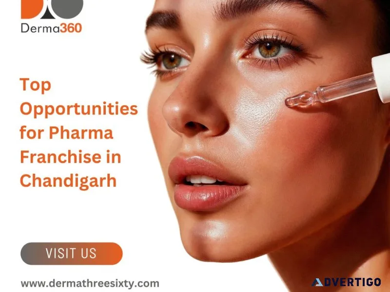 Derma Franchise Company in Chandigarh for Quality Products