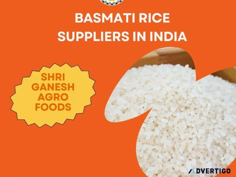 Basmati rice suppliers in india