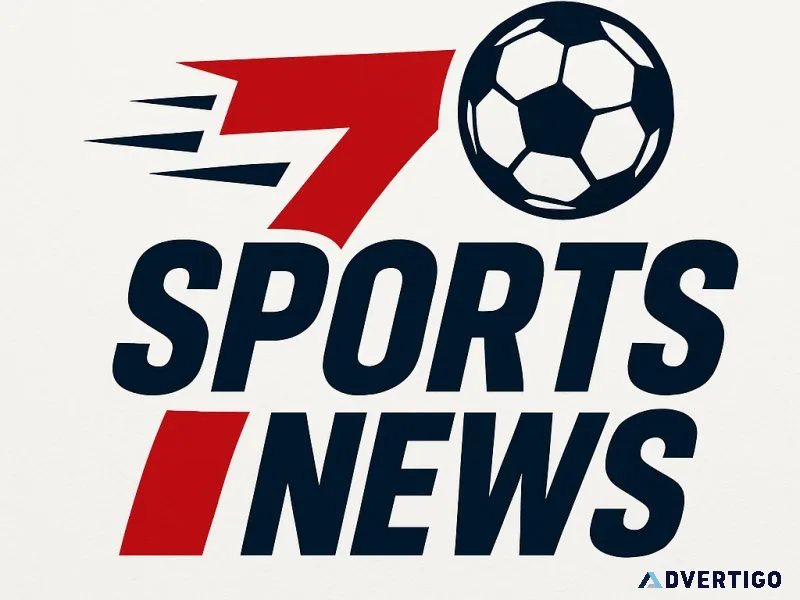7sportsnews logo – bold & dynamic sports branding