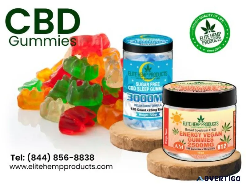 Sweet relief starts with cbd gummies