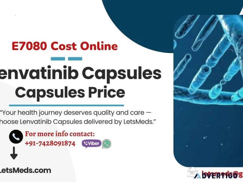 Lenvatinib capsules cost online makati city