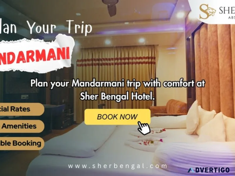 Hotel in mandarmani – perfect beachside getaway for families and