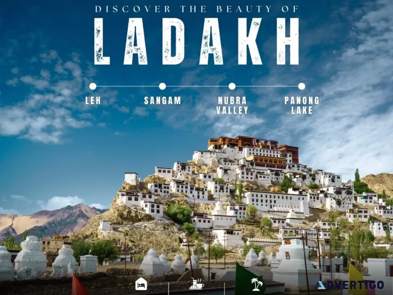 Leh ladakh tour packages | 6-day ladakh trip from mumbai