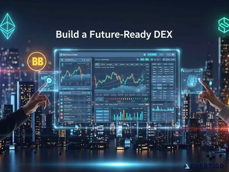 Power your crypto vision with a custom dex